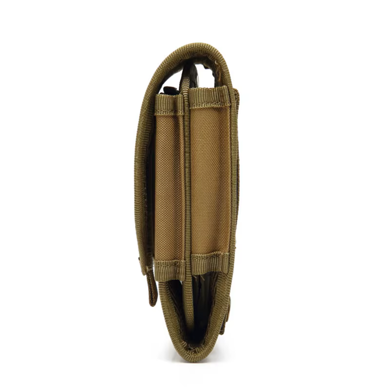 Funda táctica MOLLE doble capa para móvil universal en cinturón