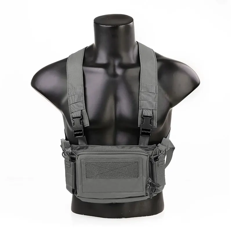 Plataforma pecho táctica D3CR Modular portador placa Airsoft - imagen 5