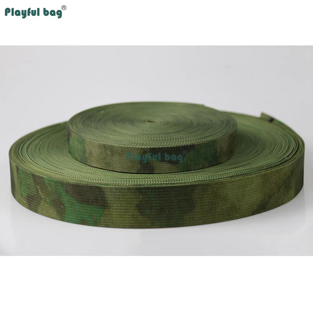 Cinta táctica poliéster camuflaje ruina MOLLE, alta densidad - imagen 4
