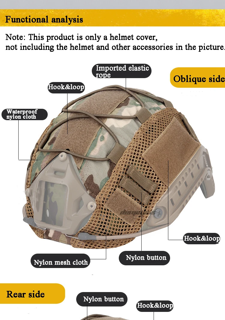 Opciones de camuflaje