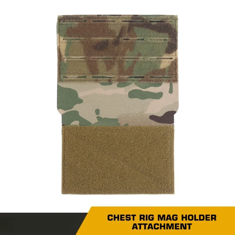 D3CRM adaptador MOLLE para fijación magnética en placa táctica - imagen 4