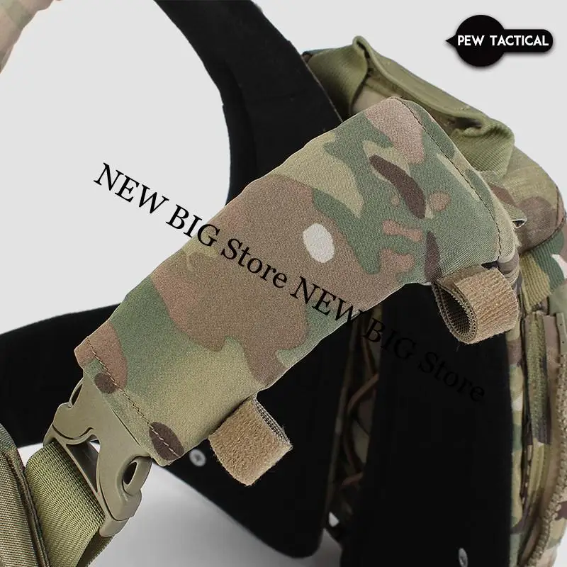 PEW TACTICAL AVS chaleco táctico Multicam con almohadillas hombros - imagen 2