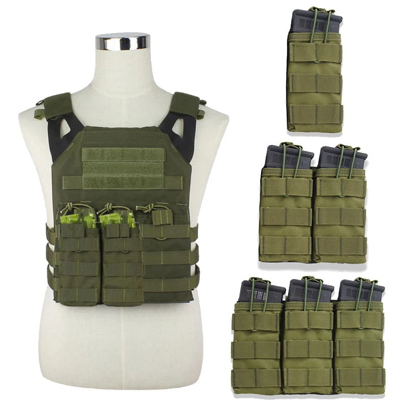 Montaje MOLLE en plataforma
