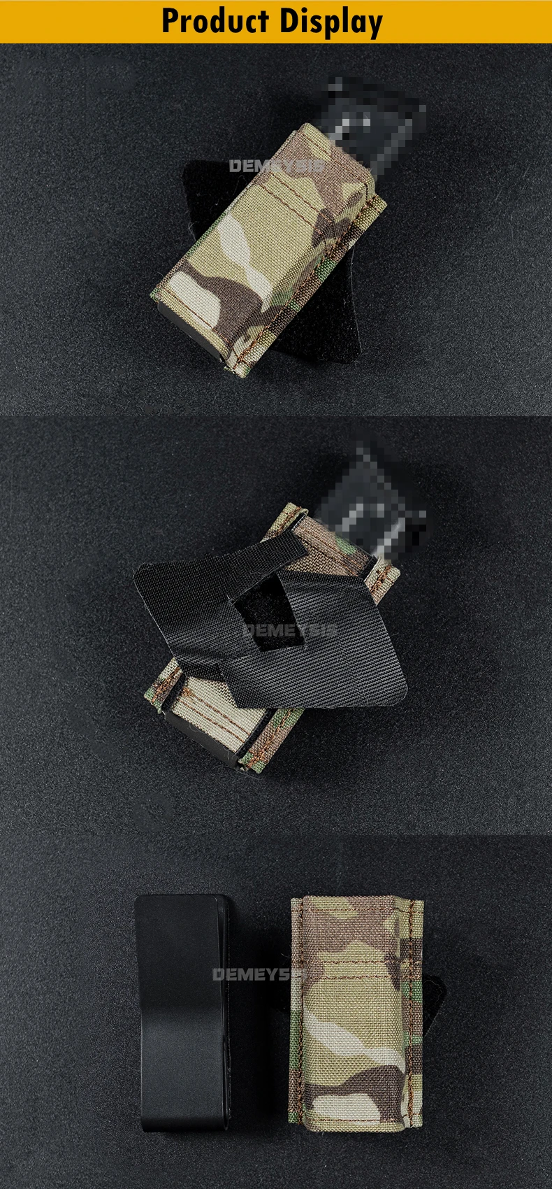 Material resistente y cierre con velcro