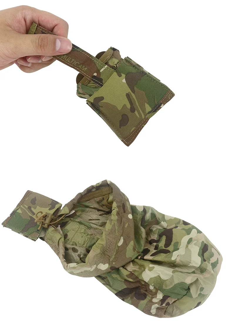 Bolsa táctica plegable mini para cinturón, ligera y compacta - imagen 3