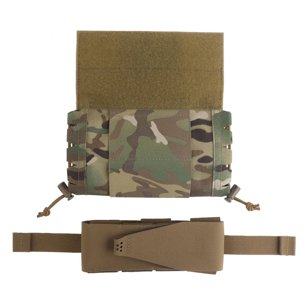 Roll 1 botiquín táctico funda trauma acceso rápido velcro MOLLE - imagen 5