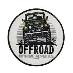 Parche bordado Cafe Racer – Insignia para mochila táctica