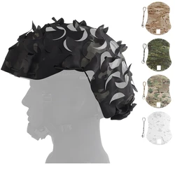 FAST PJ cascos tácticos: cubierta camuflaje ligera de corte láser