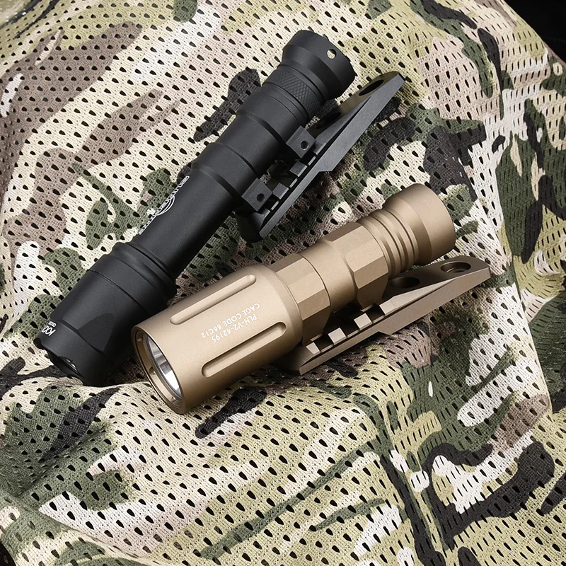WADSN Soporte KeyMod para linterna táctica MLok PLH-V2 Scout rail - imagen 5