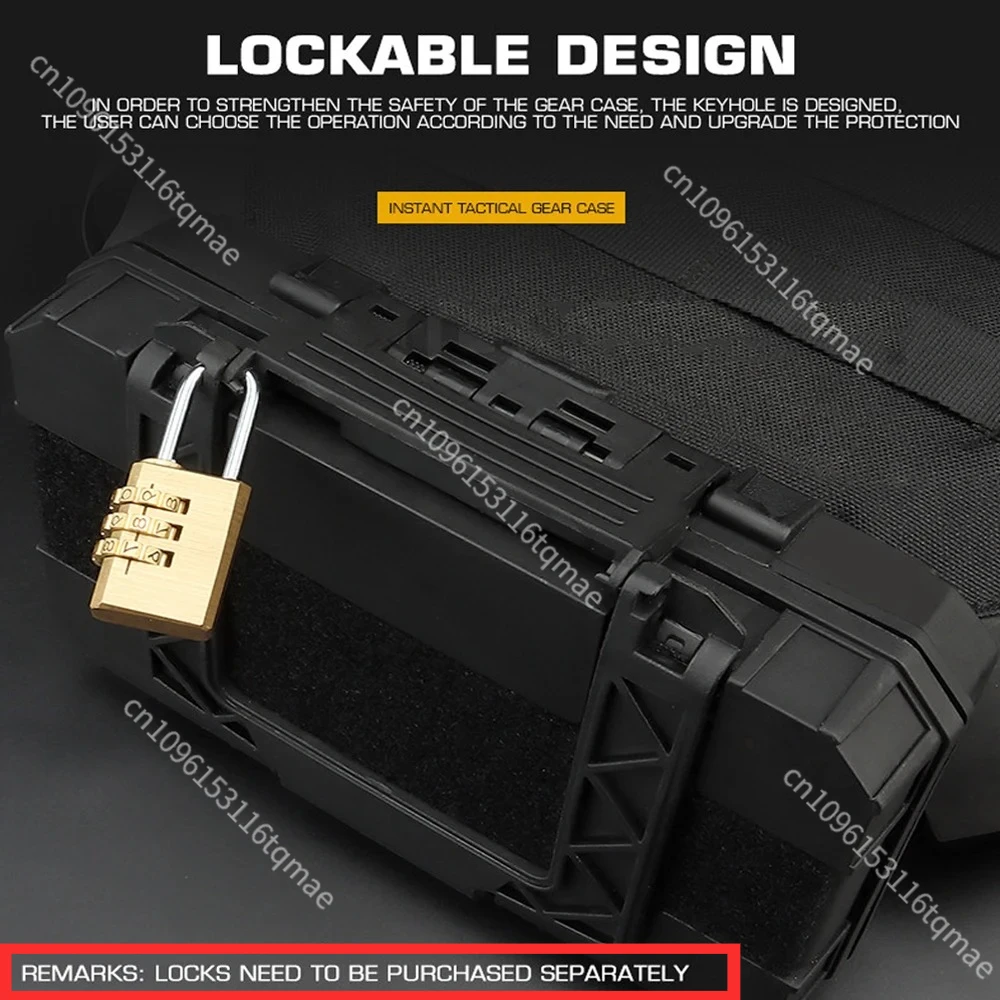 Funda táctica impermeable con soporte MOLLE para móvil - imagen 3