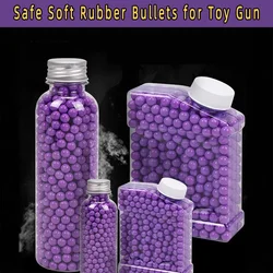 Perlas de seguridad moradas para pistolas juguete aire libre