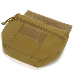 Bolsa táctica descarga abdominal Molle universal con gancho y bucle