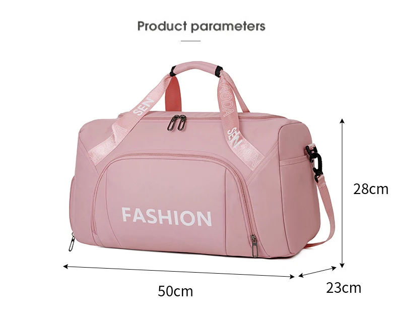 Bolsa cruzada para viajes