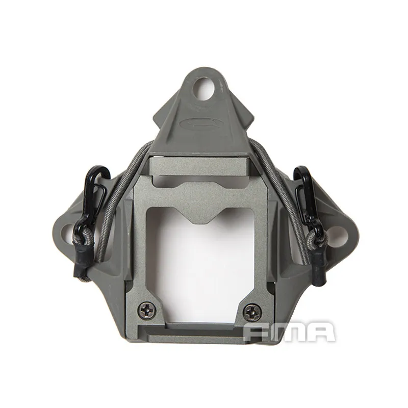 Soporte NVG integrado en montaje de casco