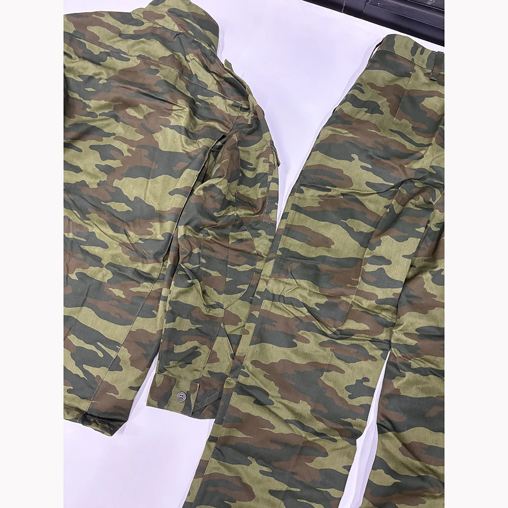 Khan uniforme camuflaje soviético rayas – entrenamiento militar - imagen 5