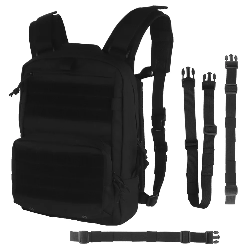 Mochila táctica JPCR multiusos apta para chaleco portaplacas y arnés - imagen 2