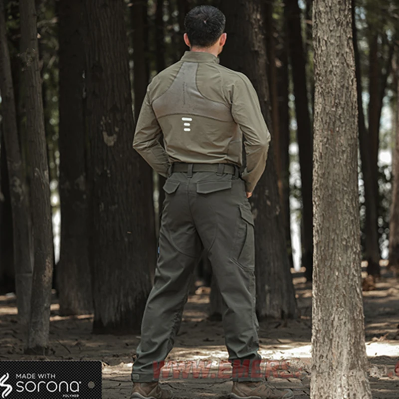 EmersonGear Antelope pantalones softshell tácticos impermeables cargo - imagen 5