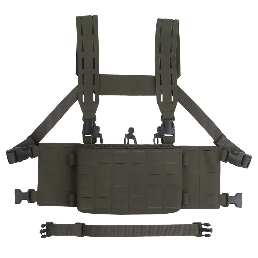 Chaleco MOLLE táctico modular entrenamiento - imagen 2