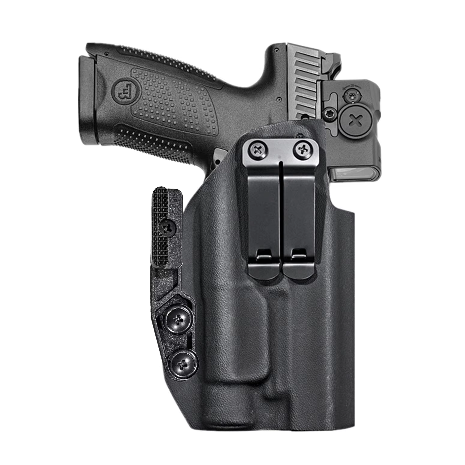 Funda Kydex IWB táctica Streamlight TLR-1 para CZ P-10 C - imagen 2