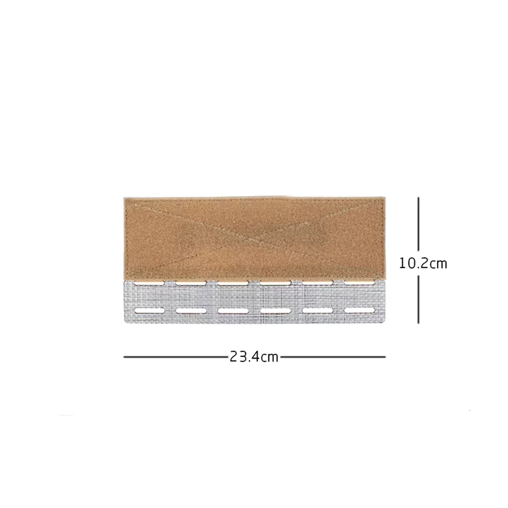 Chaleco táctico MOLLE con placa adaptadora y bolsa de transferencia - imagen 4