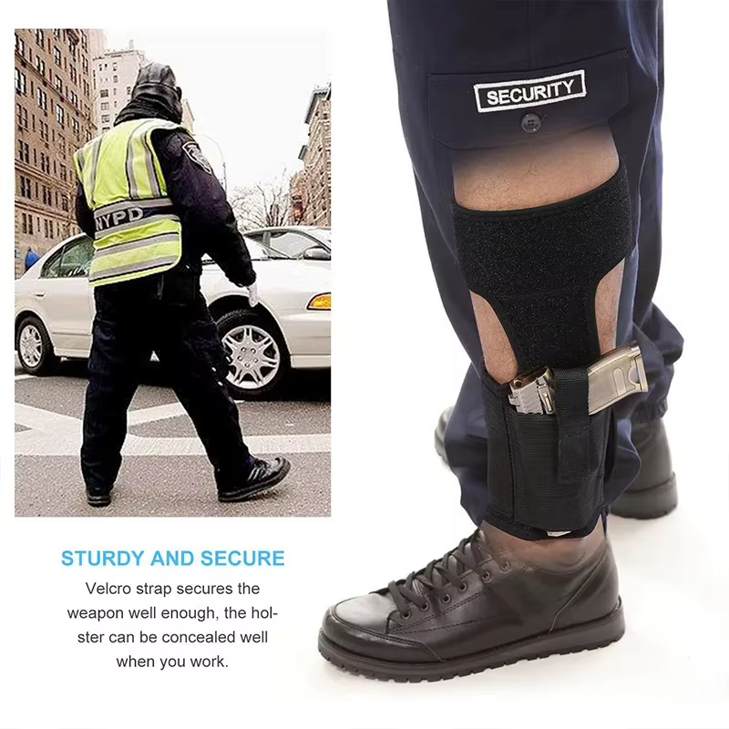 Funda táctica drop leg para pistola – Ajustable ambidiestra - imagen 5