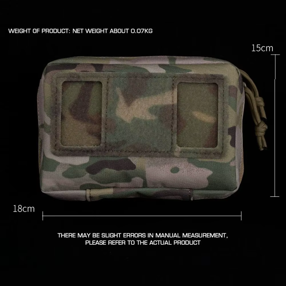 Bolsa táctica antipolvo con MOLLE para teléfono – Airsoft Caza - imagen 4