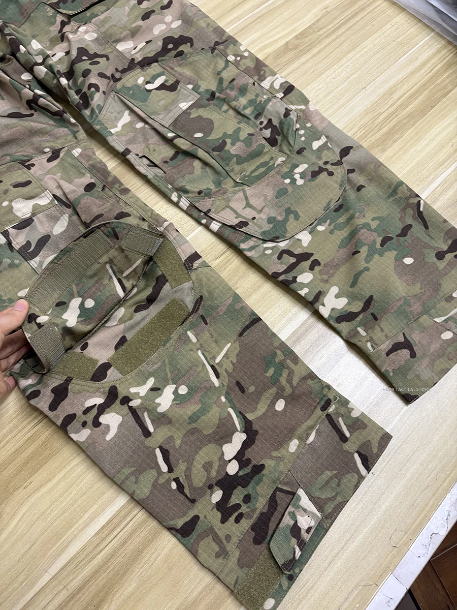 LEAF Pantalones tácticos de asalto estilo AR para combate y caza - imagen 5