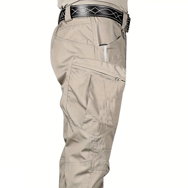 Pantalones tácticos elásticos cargo outdoor multiterreno - imagen 4