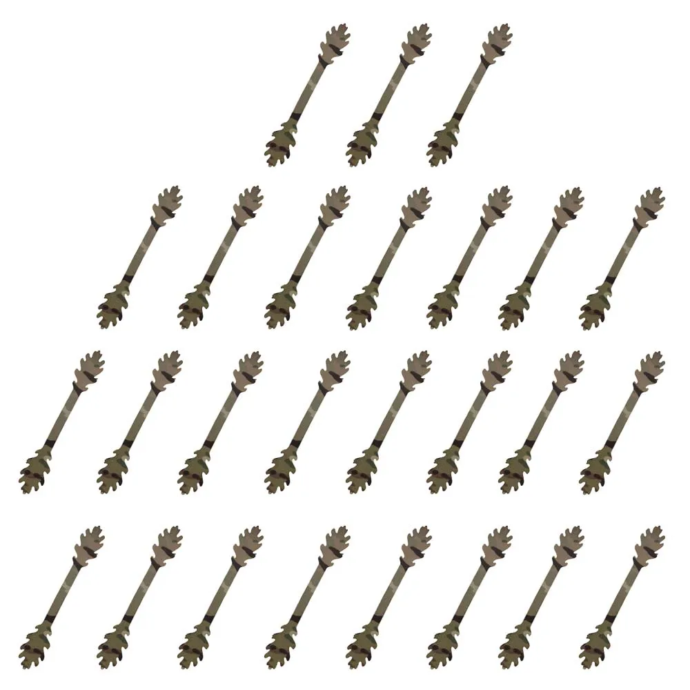 Conjunto completo con tiras de camuflaje incluidas