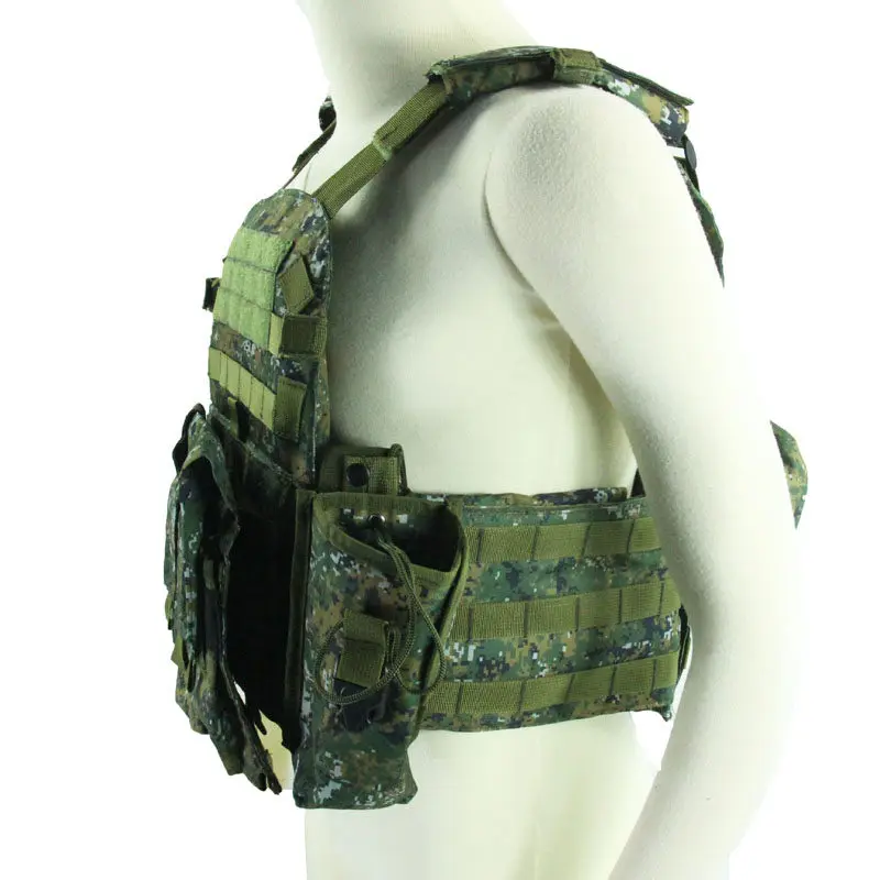 Chaleco táctico de camuflaje digital para entrenamiento - imagen 2