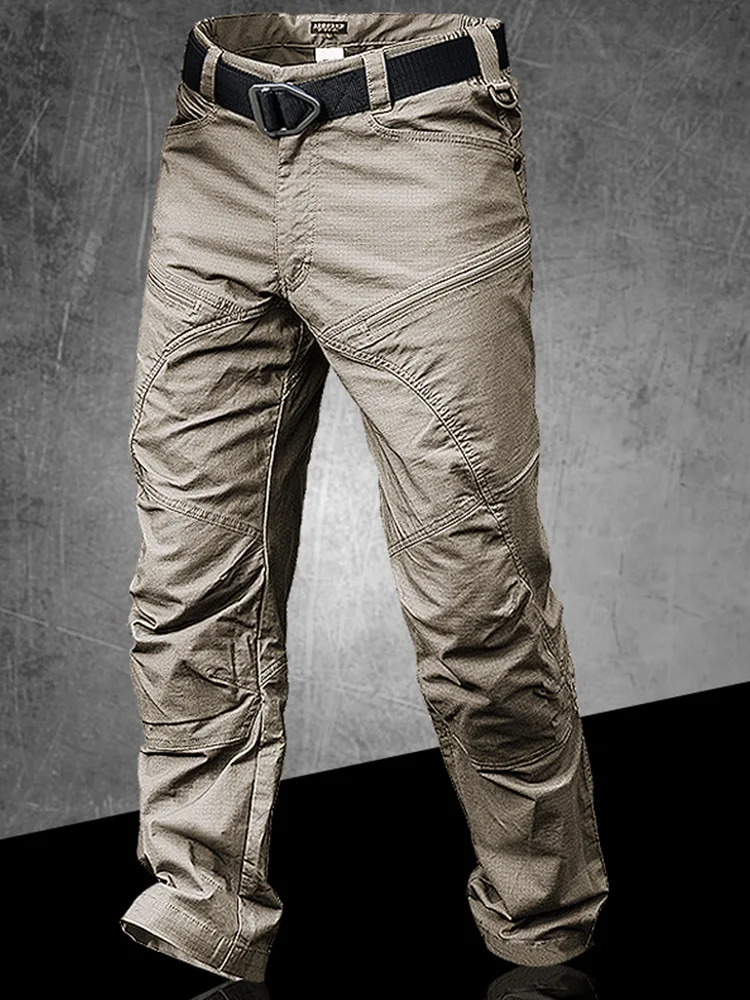 Pantalones tácticos impermeables asalto ajustados hombre - imagen 2