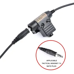PTT Kenwood WADSN conector para radio