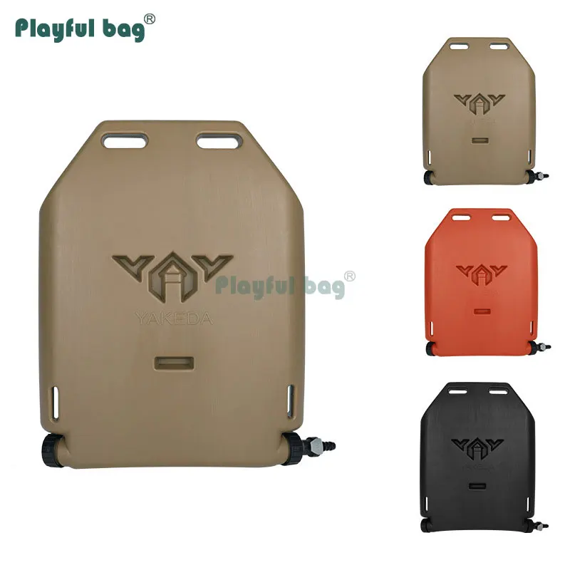 Chaleco tactico con hidratacion y panel MOLLE militar resistente - imagen 4