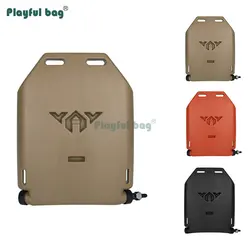 Chaleco tactico con hidratacion y panel MOLLE militar resistente
