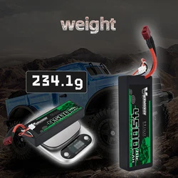 VSVAW Batería LiPo RC coche barco Evader camioneta buggy