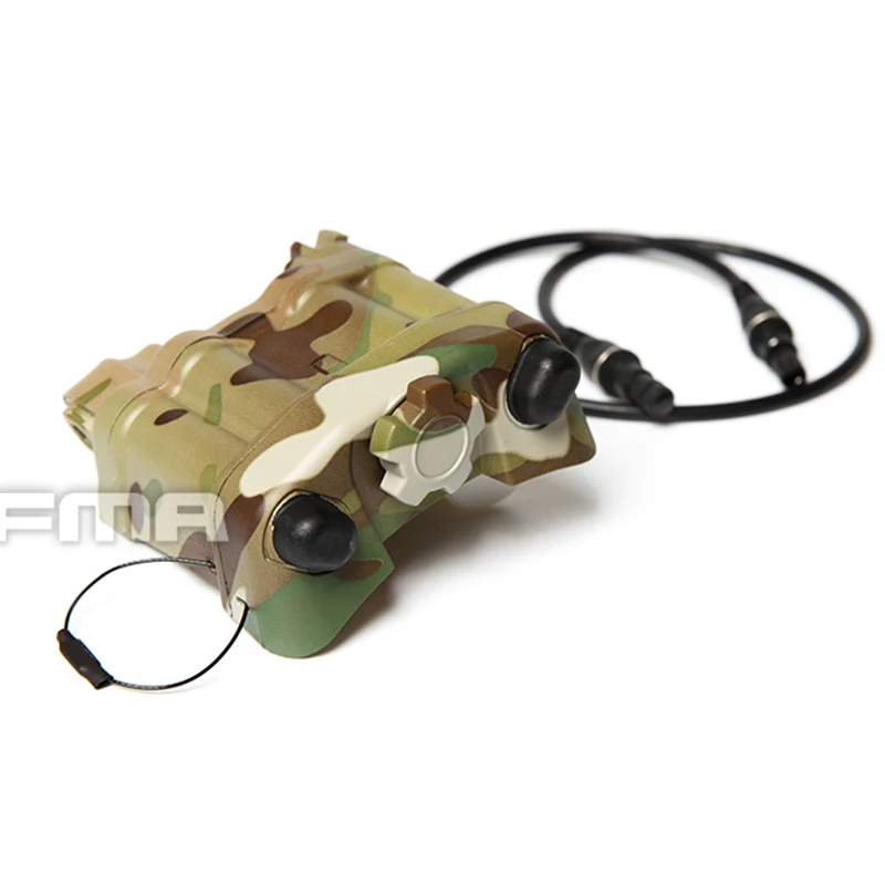FMA Tactical NVG caja de batería PVS-31 Multicam para visión nocturna - imagen 2