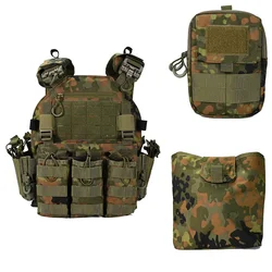 Chaleco impermeable táctico de nailon 550D