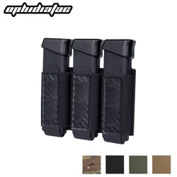 OPHIDIAN MOLLE 9mm Bolsa para triple cargadores fibra de carbono