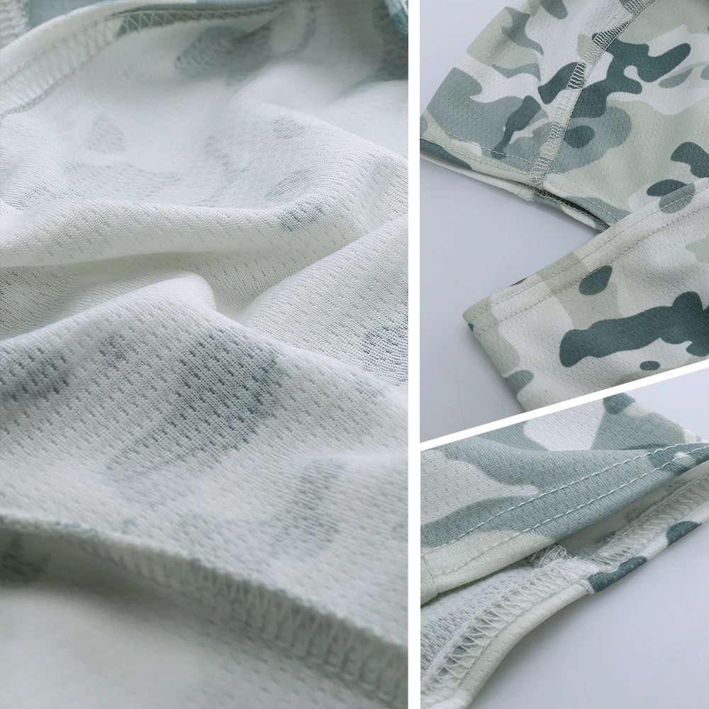 Balaclava táctica JIUSUYI – Secado rápido camuflaje - imagen 3