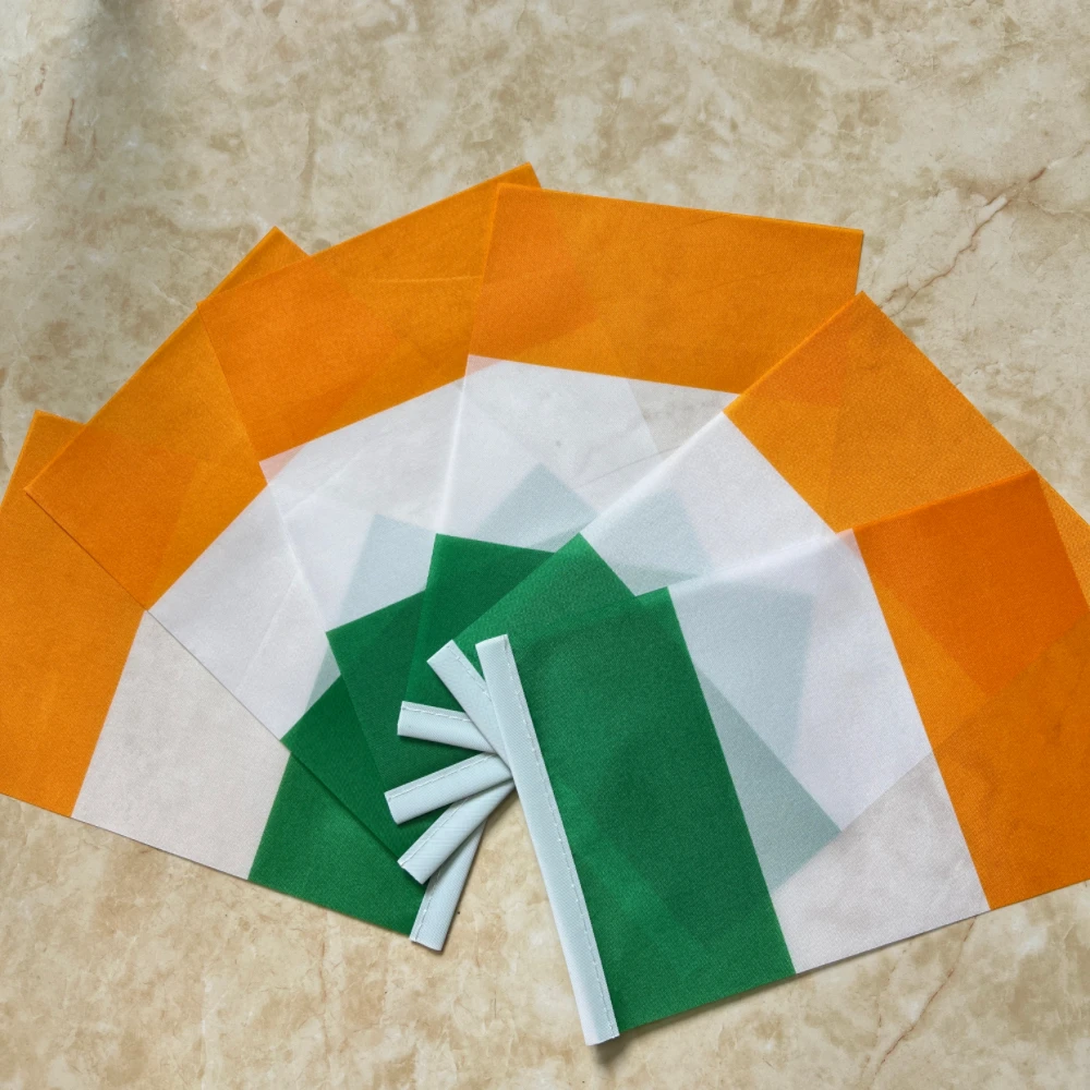 Asta de bandera irlandesa para exterior decorativa - imagen 3