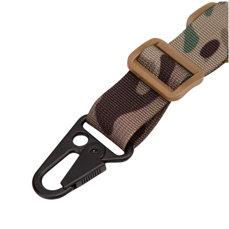 Correa táctica modular para rifle acolchada desmontable caza y tiro - imagen 5