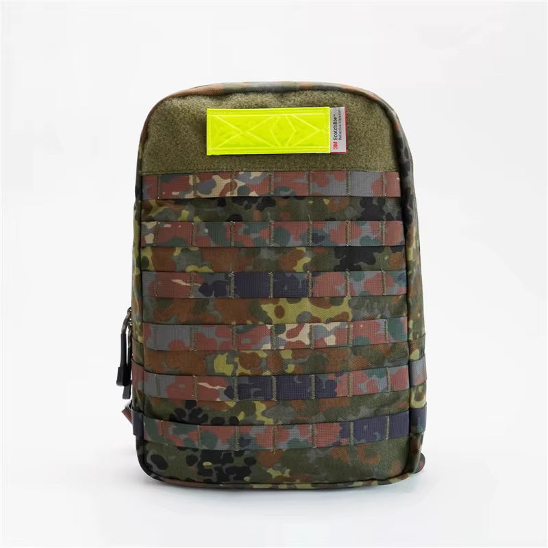 Parche reflectante 3M Scotchlite para mochila y chaleco táctico - imagen 3