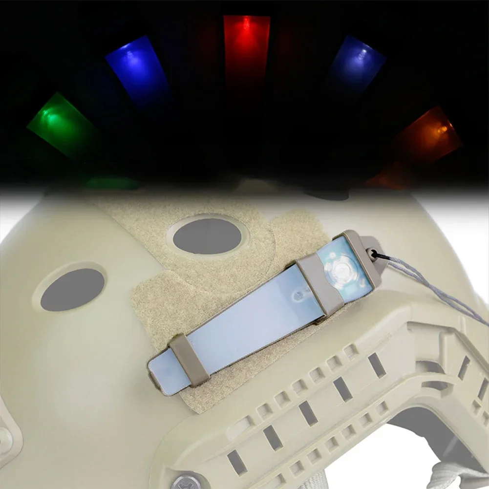Luz táctica intermitente FMA para casco, impermeable señalización - imagen 2