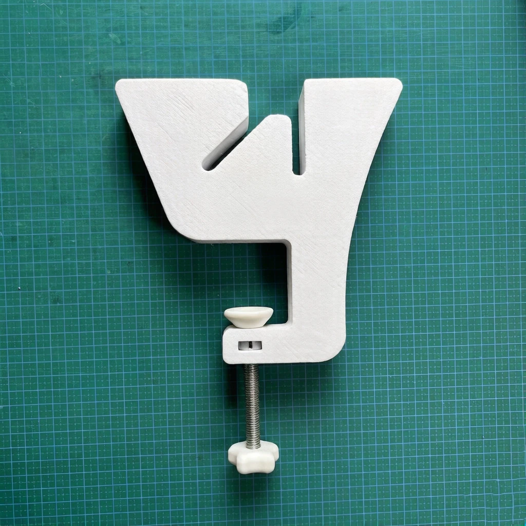 Soporte encerar y afilar cantos snowboard y mantenimiento esquís - imagen 2