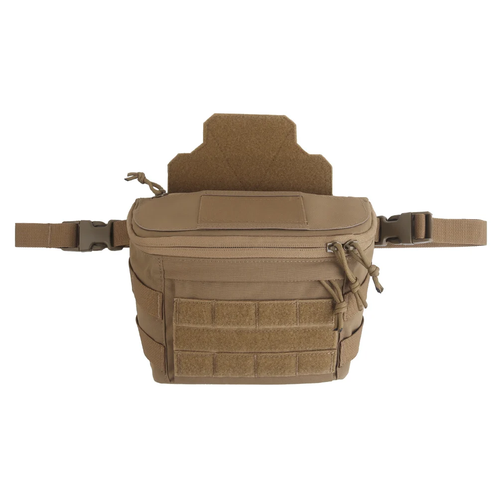 POSEIDON DEFENSE SFPC Bolsa de cintura gran capacidad IFAK EDC