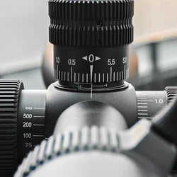 T-Eagle ZS5-25x56 FFP – Mira telescópica táctica con Zero Stop