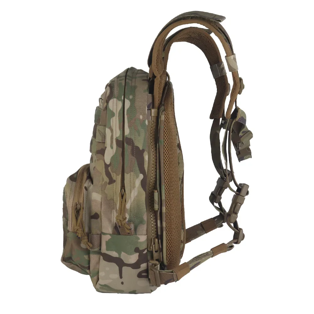 Mochila táctica estilo asalto R Airsoft con portador de placa - imagen 2