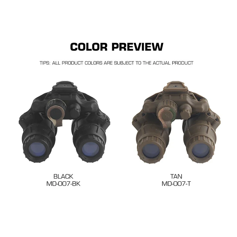 Accesorio binocular NVG para casco táctico de cosplay