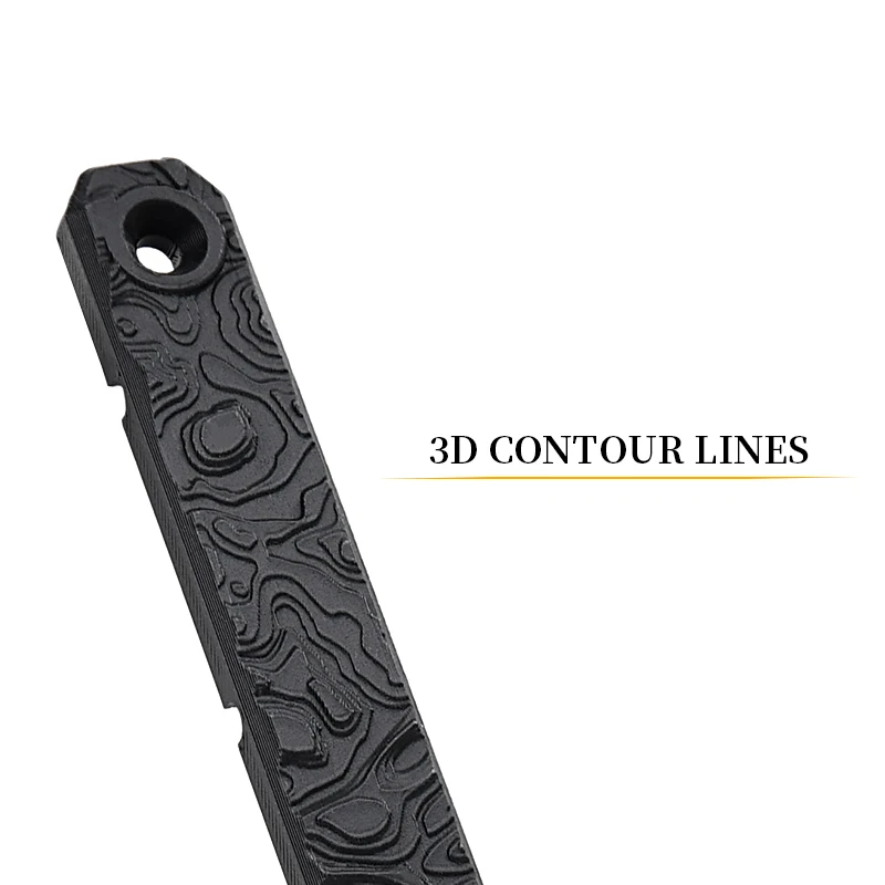 WADSN Protección de mano M-LOK para riel, cobertura táctica de plástico - imagen 5