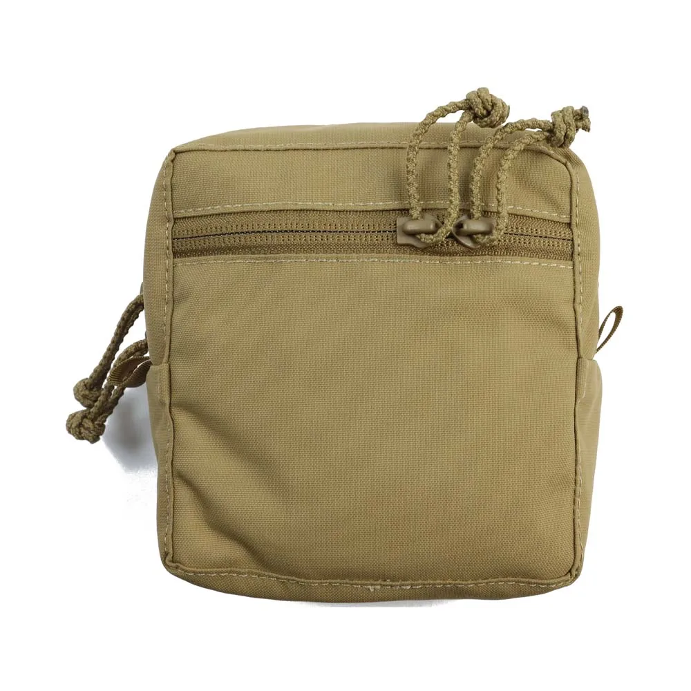 Bolsa táctica MOLLE multiusos de nailon con cierre para chaleco - imagen 2
